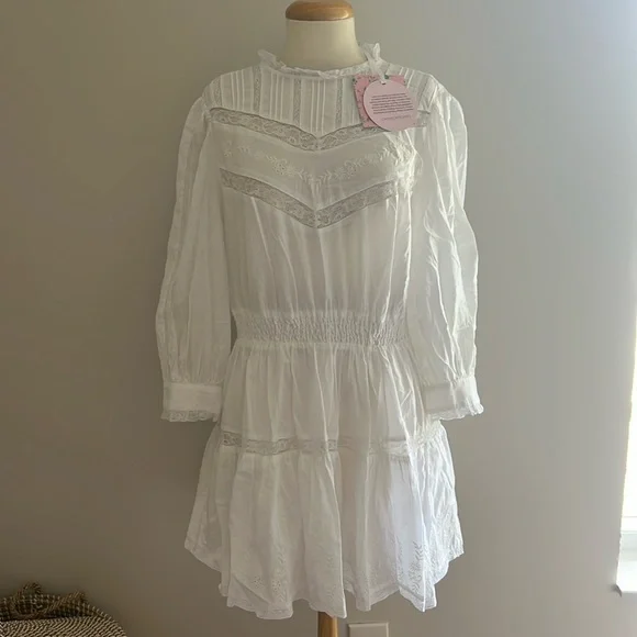 Love shack fancy white dress - Picture 1 of 8
